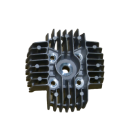 Puch HD cilinder kop 38mm 50cc kleine kamer